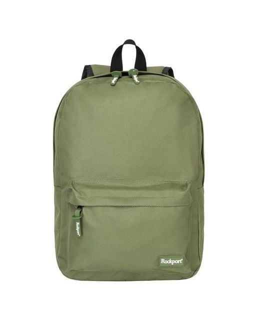 Rockport Green Zip Backpack 96