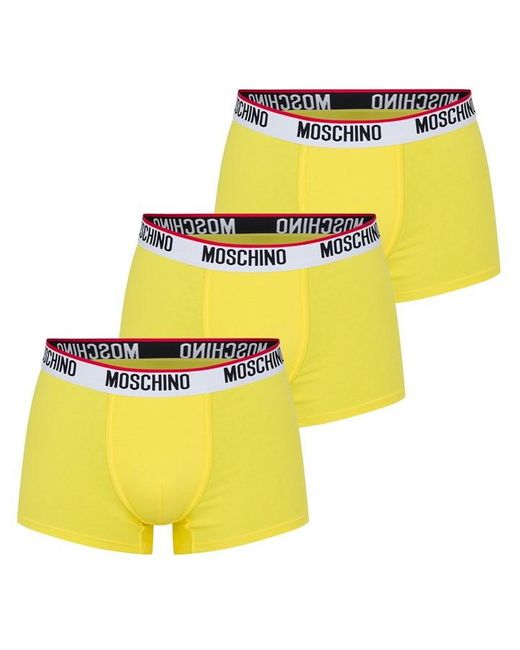 Moschino Yellow U Brief Sn44 for men
