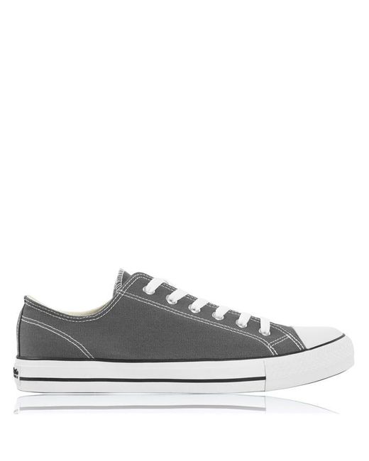 SoulCal & Co California Gray Canvas Low Trainers for men