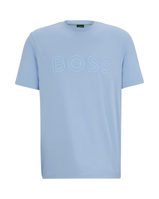 Boss Blue Tee 1 10247491 01 for men