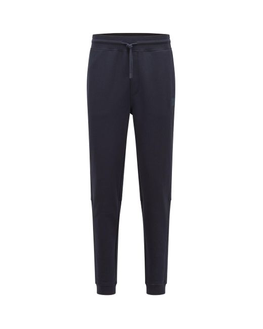 Boss Blue Sestart Jogging Bottoms for men