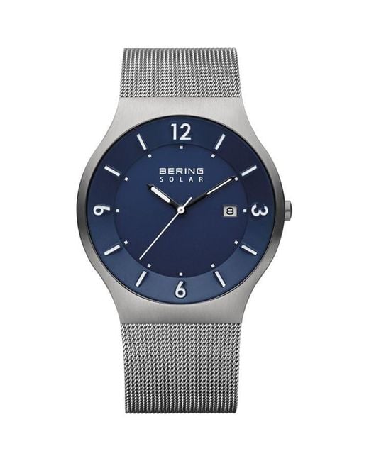 Bering Blue Gents Solar Watch 14440-007