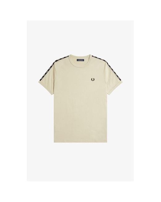 Fred Perry Natural Tee for men
