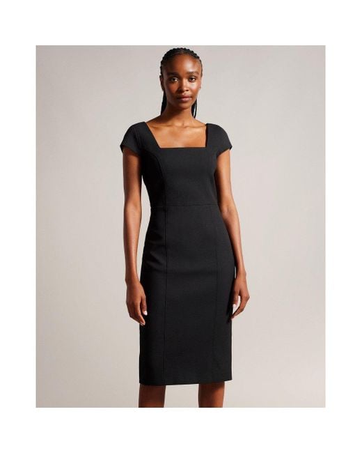 Ted baker little black dress deals