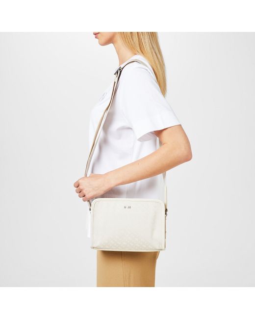 Boss White Sandy Crossbody-Mb 10251556 01