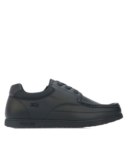 Deakins Black Nicholas Franklin Shoe for men