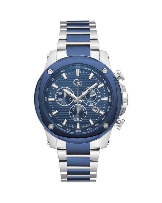 Gc Blue Gents Watches Brave Watch for men