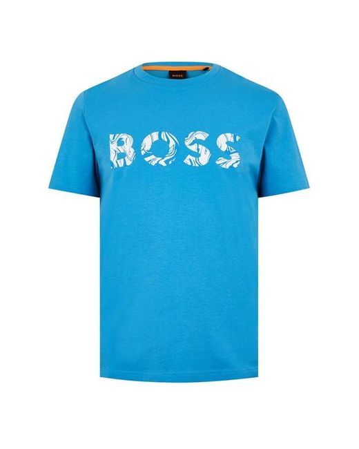 Boss Blue Te_ocean 10249510 01 for men