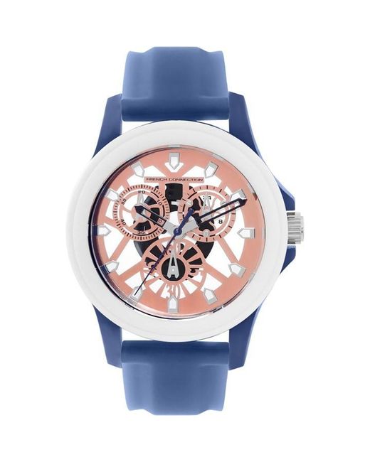 French Connection Blue Fc Ultranlg Watch Sn99 for men