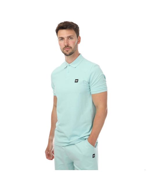 Weekend Offender Blue Barnum Polo Shirt for men