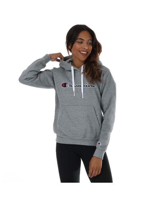 Champion Gray Rochester Hoody