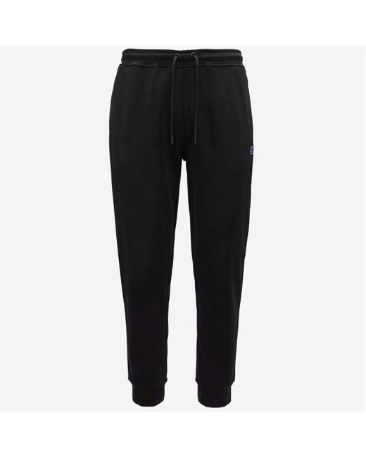 K-Way Black K Way Mick Joggers Sn99 for men