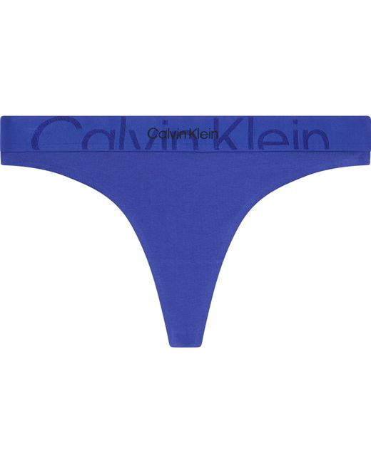 Calvin Klein Purple Calvin Klein Recycled Cotton Thong