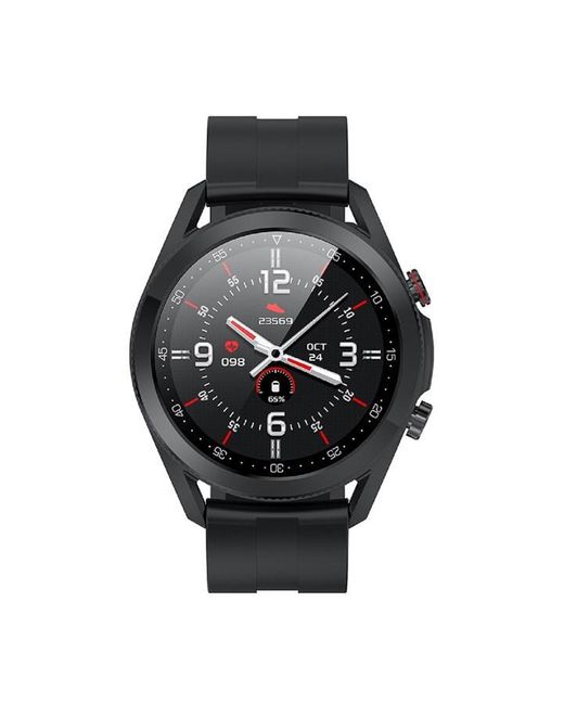 French Connection Black Fc Dgi Smrtwatch Sn99 for men