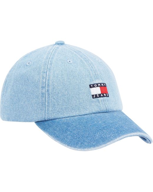 Tommy Hilfiger Blue Denim Cap for men