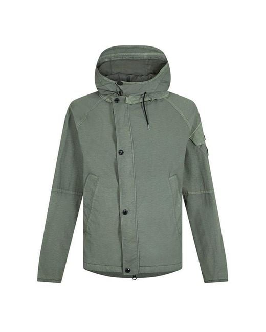 C P Company Green Flatt Nylon Jacket for men