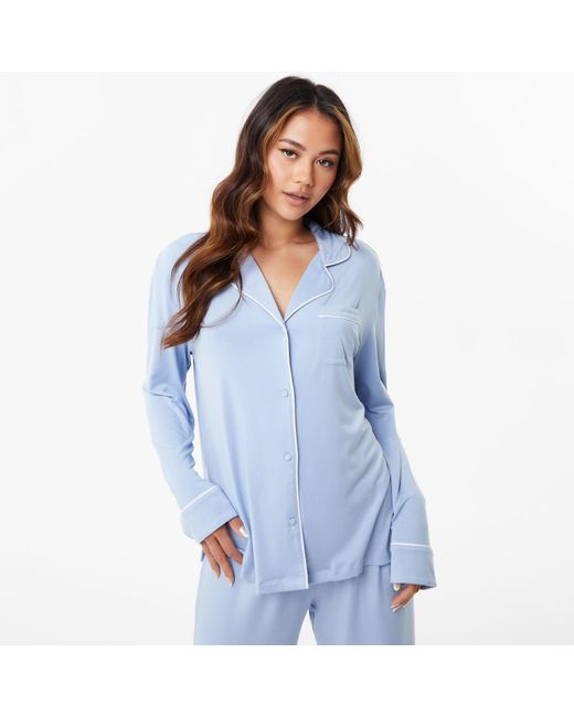 Jack Wills Jw Modal Sleep Shirt in Blue Lyst UK