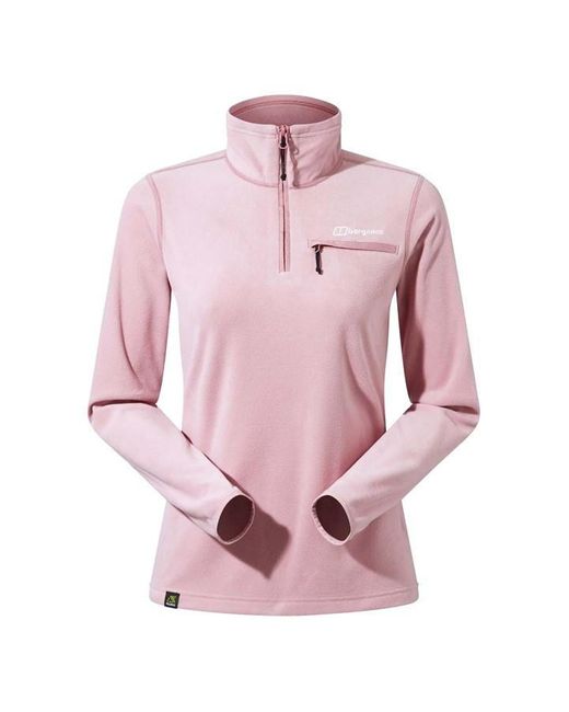 Berghaus Prism 2.0 Half zip Micro Fleece in Pink Lyst UK
