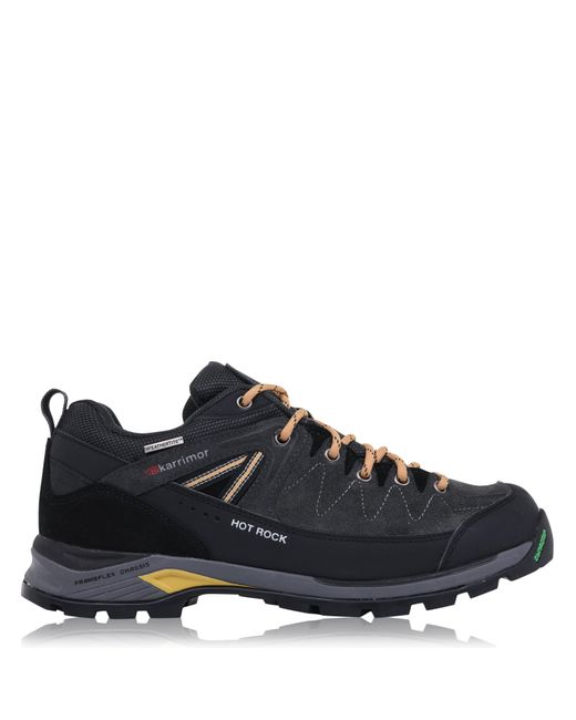 Karrimor Blue Hot Rock Low Walking Shoes for men