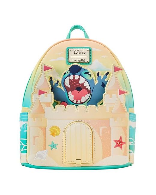 Loungefly Natural Disney Mini Back Pack 15