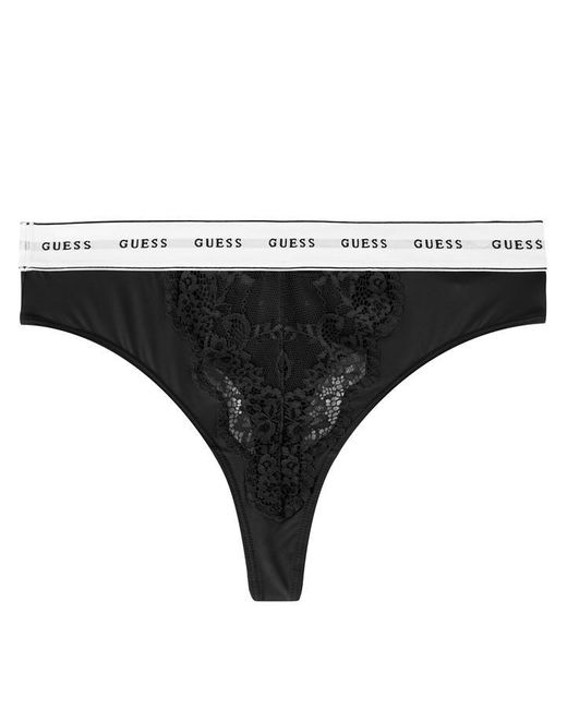 Guess Black Belle Thong