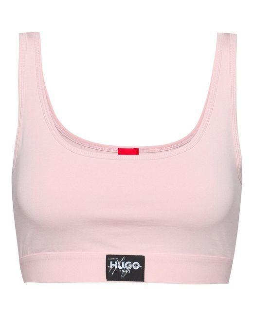 HUGO Pink 1993 Bralette