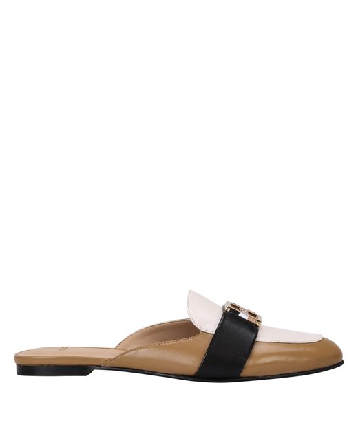 Boss Brown Maude Flat Mules