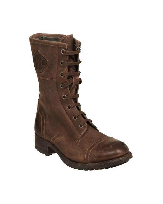 G-Star RAW Brown Gstar Gallant Boots