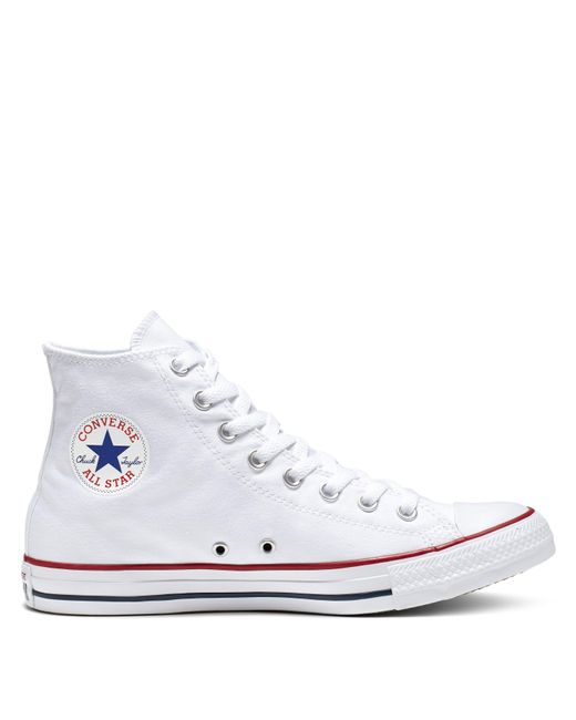 Converse White Chuck Classic Hi Tops