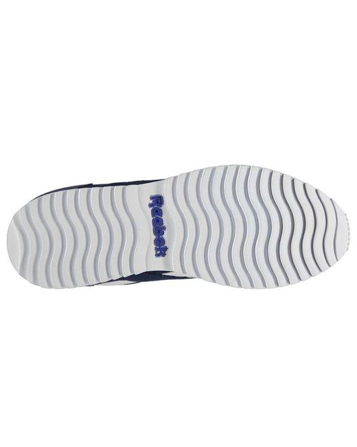 reebok royal glide ripple suede trainers mens
