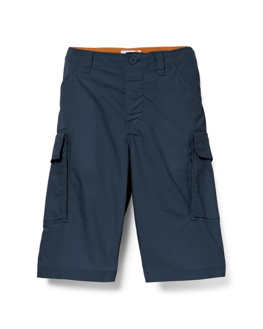 Timberland Blue Cargo Shorts for men