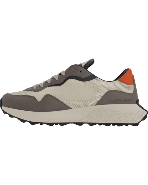 Tommy Hilfiger Gray Tjm Runner Mix Material for men