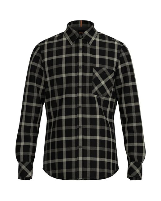 Boss Black Hugo Long Sleeve Shirt for men