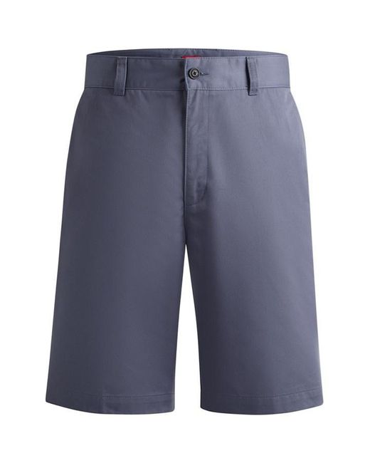 HUGO Blue Darik Shorts for men