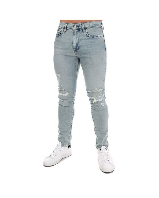 Levi's Blue 510 Skinny Fit Jeans for men