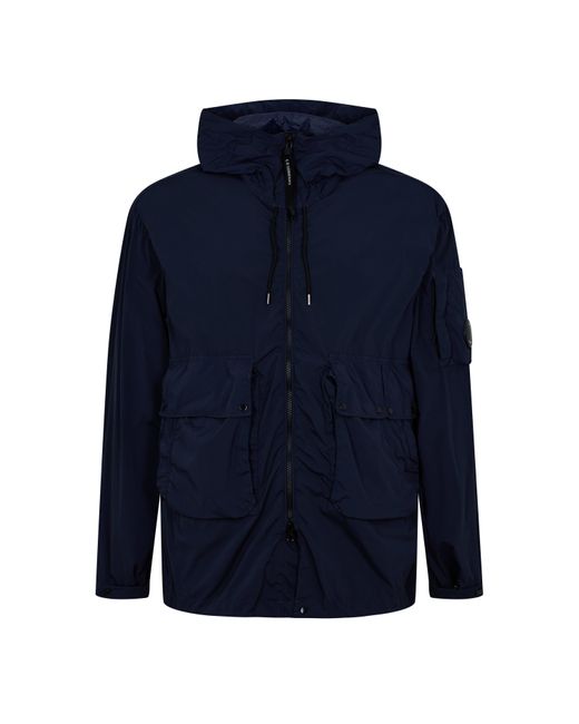 C P Company Blue Nycra R Jacket for men