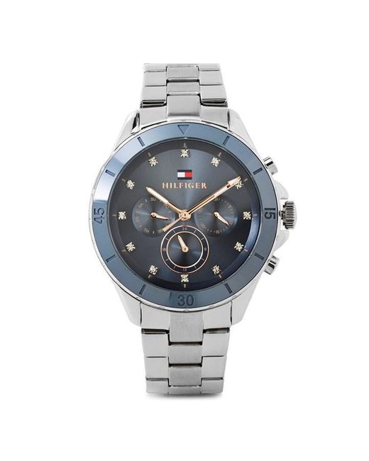 Tommy Hilfiger Metallic Tmmy Hlfgr Mll Wtch 1