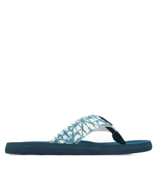 Rocket Dog Blue Adios Pikeville Flip Flops