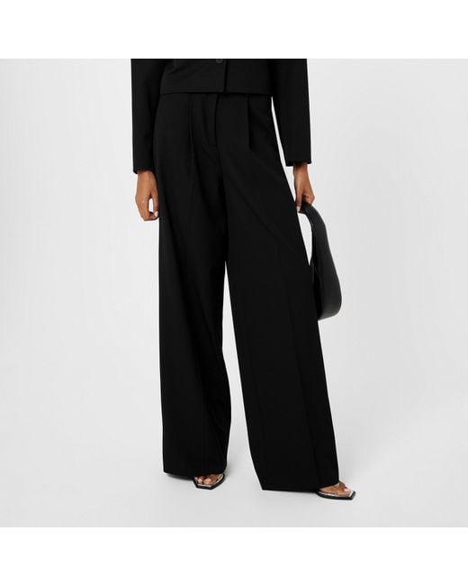 HUGO Black Harata Trousers