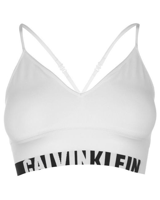 calvin klein long bralette