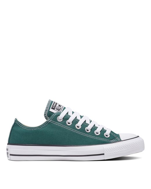 Converse Chuck Taylor All Star Classic Trainers in Green Lyst UK