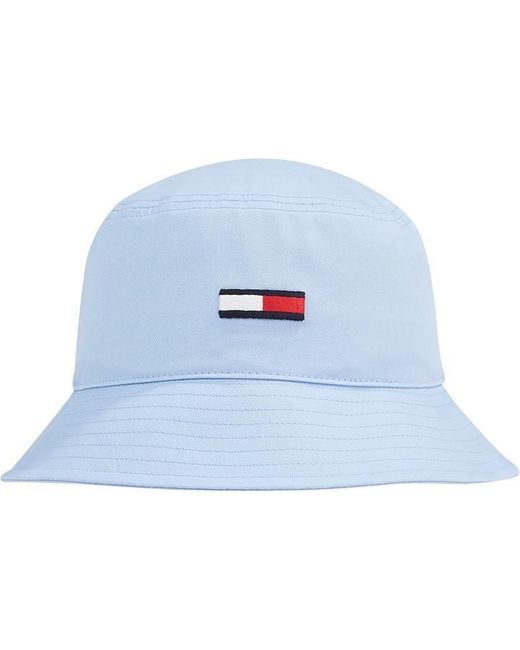Tommy Hilfiger Blue Bucket Hat