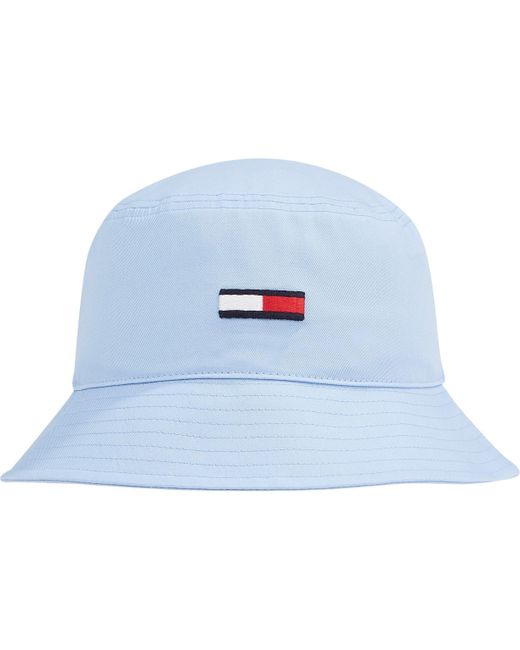 Tommy Hilfiger Flag Bucket Hat in Blue Lyst UK