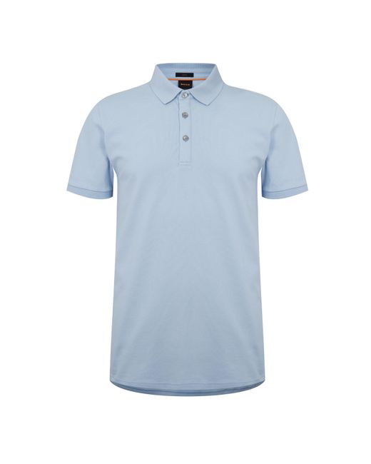 Boss Blue Passenger Polo Shirt for men