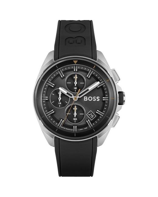 Boss Black Stainless Steel Fashion Analogue Watch for men