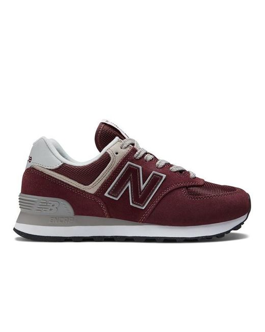 New Balance Brown 574 Core Sneakers