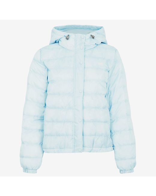 Levi's Blue Edie Packable Jacket