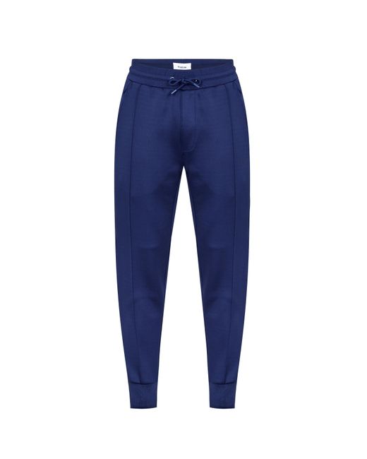 Firetrap Blue Tapered Track Pants for men