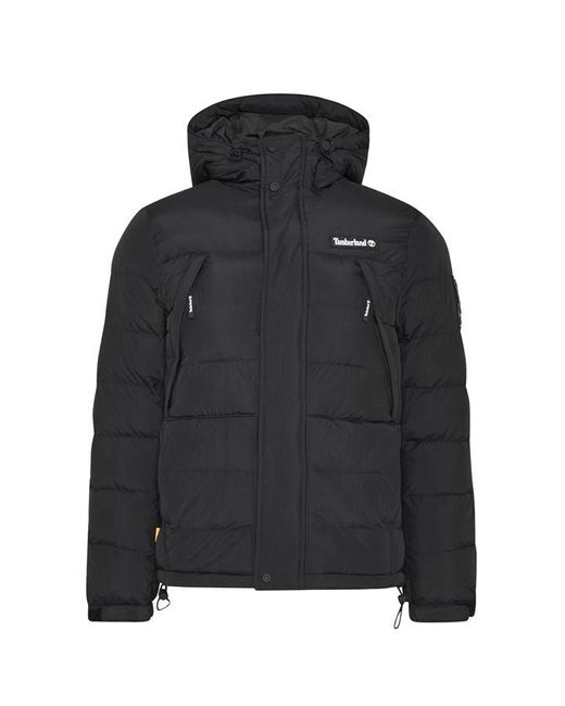 Timberland Black Archive Puffer Jacket for men