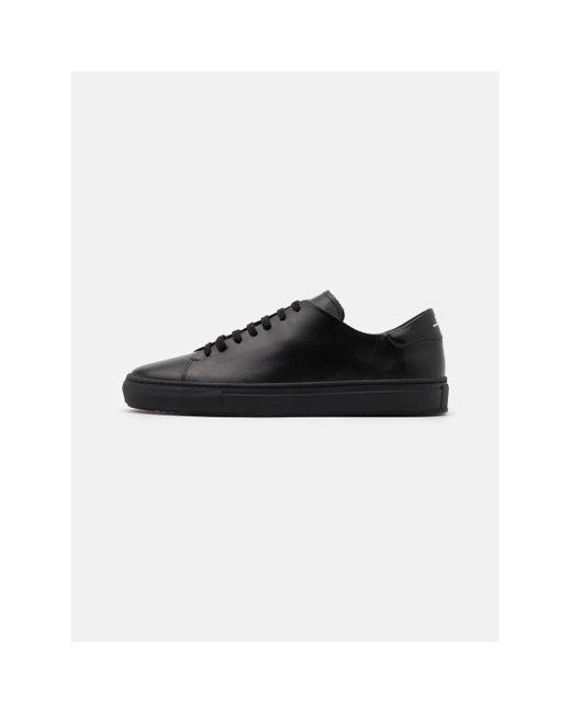 J.Lindeberg Black Low Top Trainers for men